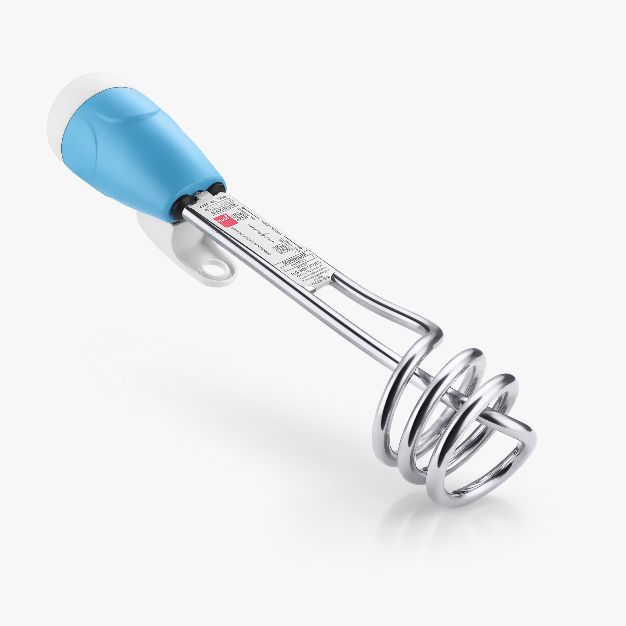 Indo Immersion Rod Water Heater 1500W Rust-Resistant – Indo