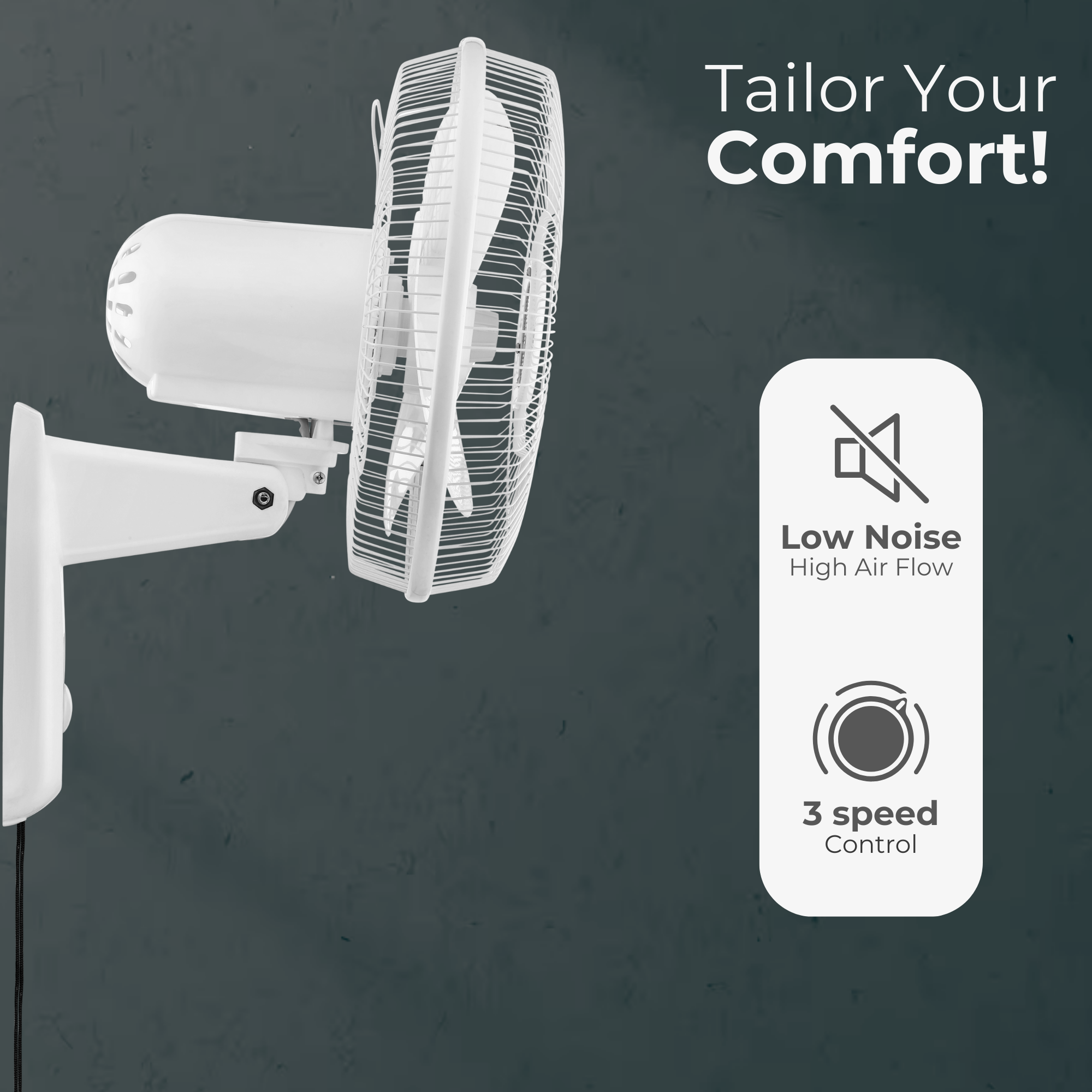 Indo Wall Fan Alpha