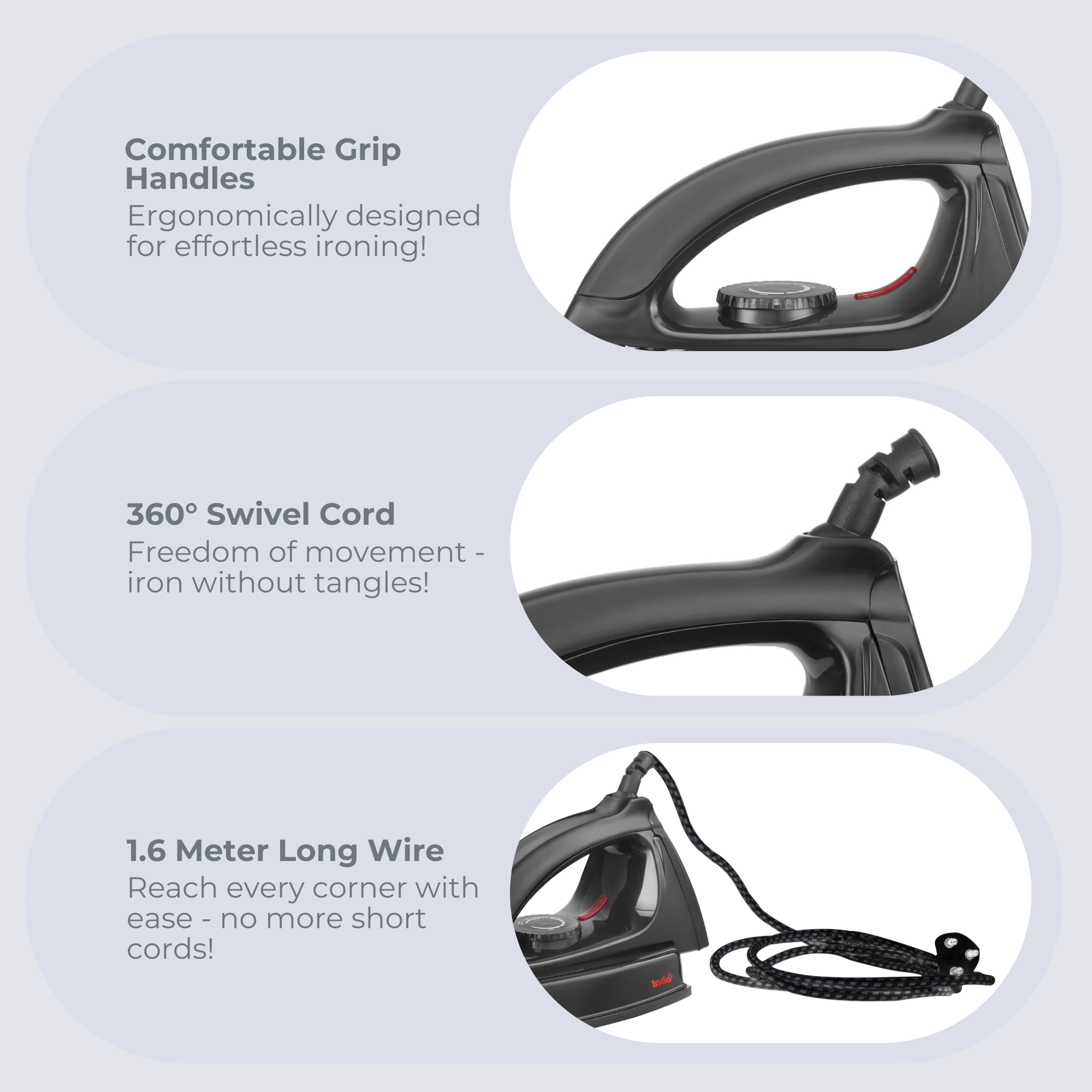 Indo Panther Heavy Weight Iron