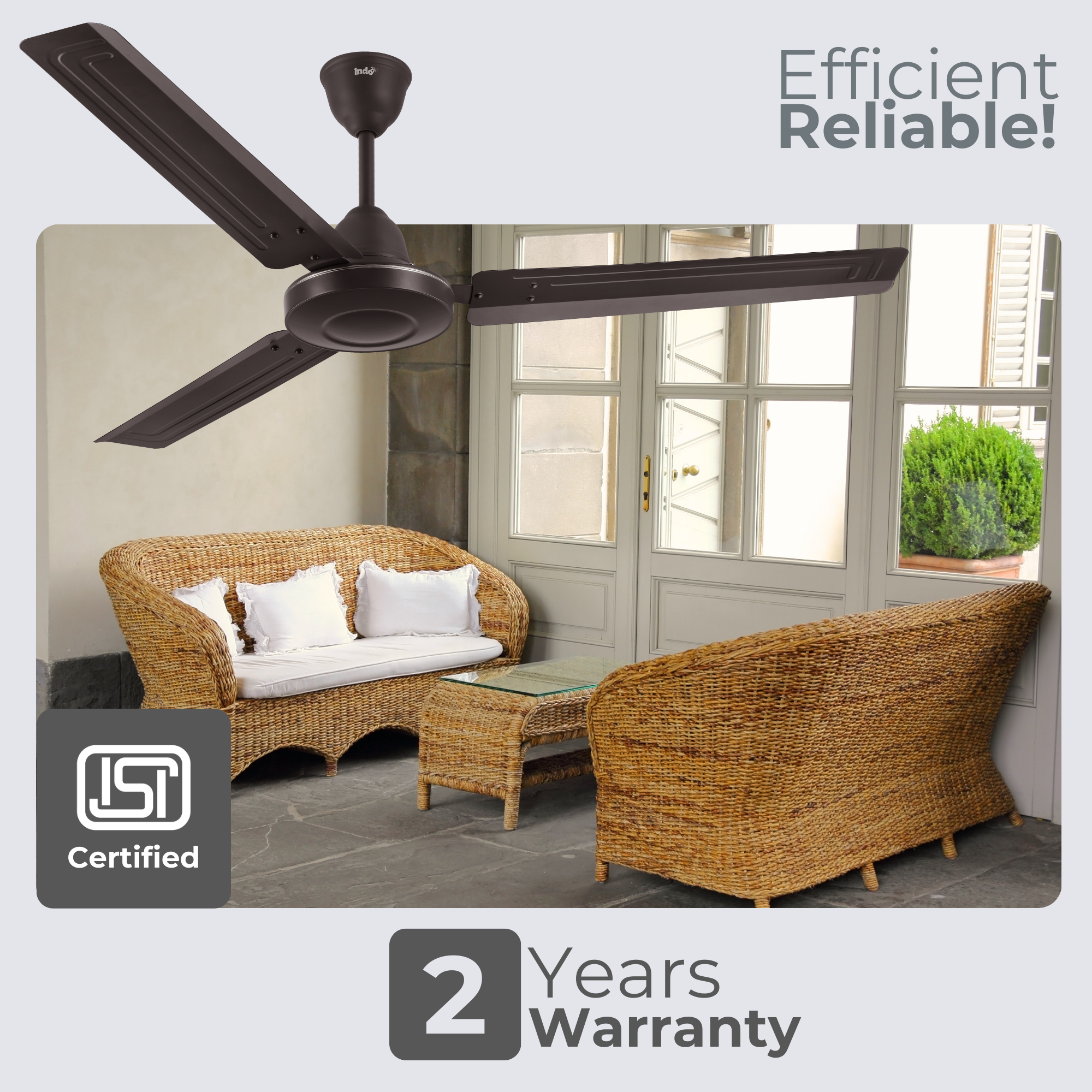 Indo Budget Neo High Speed Ceiling Fan