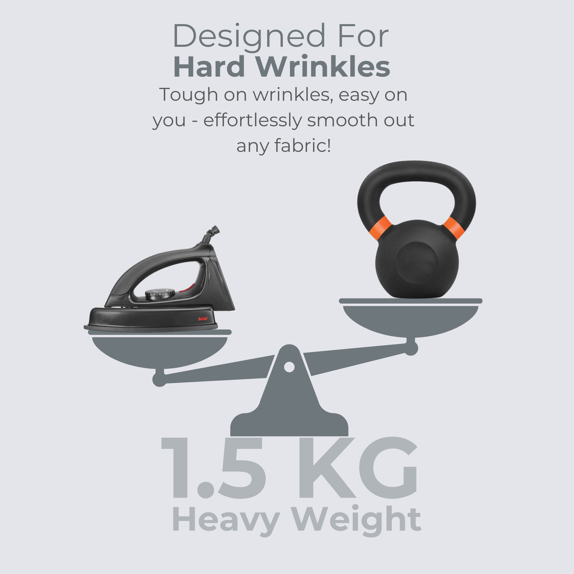 Indo Panther Heavy Weight Iron