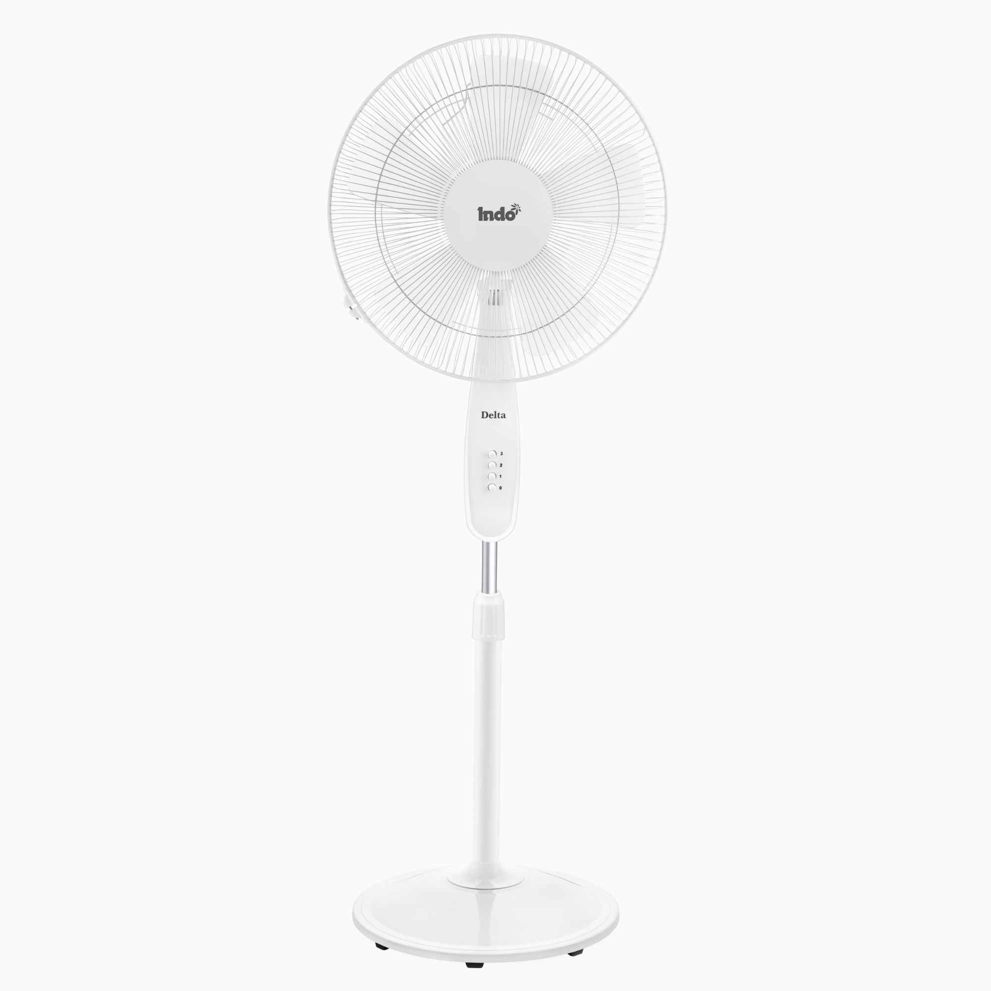 Indo Delta Hight Speed Stand/Pedestal Fan