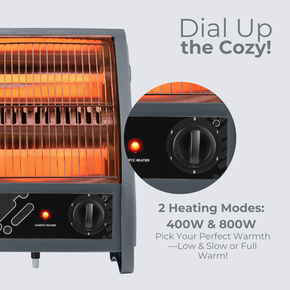 Indo Zolta Portable Electric Room Heater