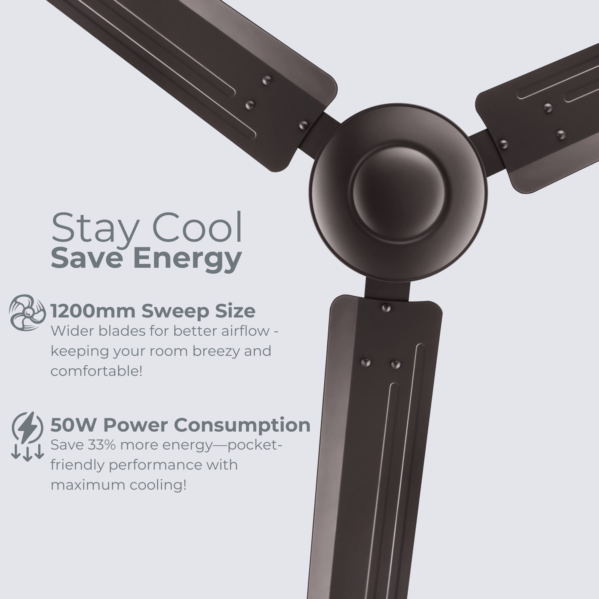 Indo Budget Neo High Speed Ceiling Fan