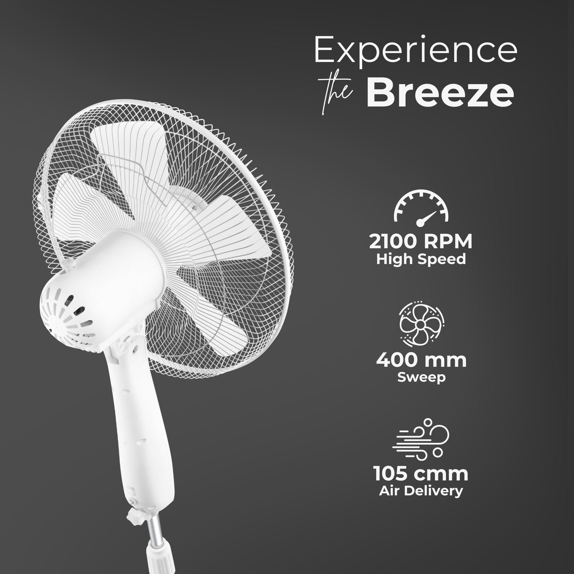 Indo Delta Pedestal Fan