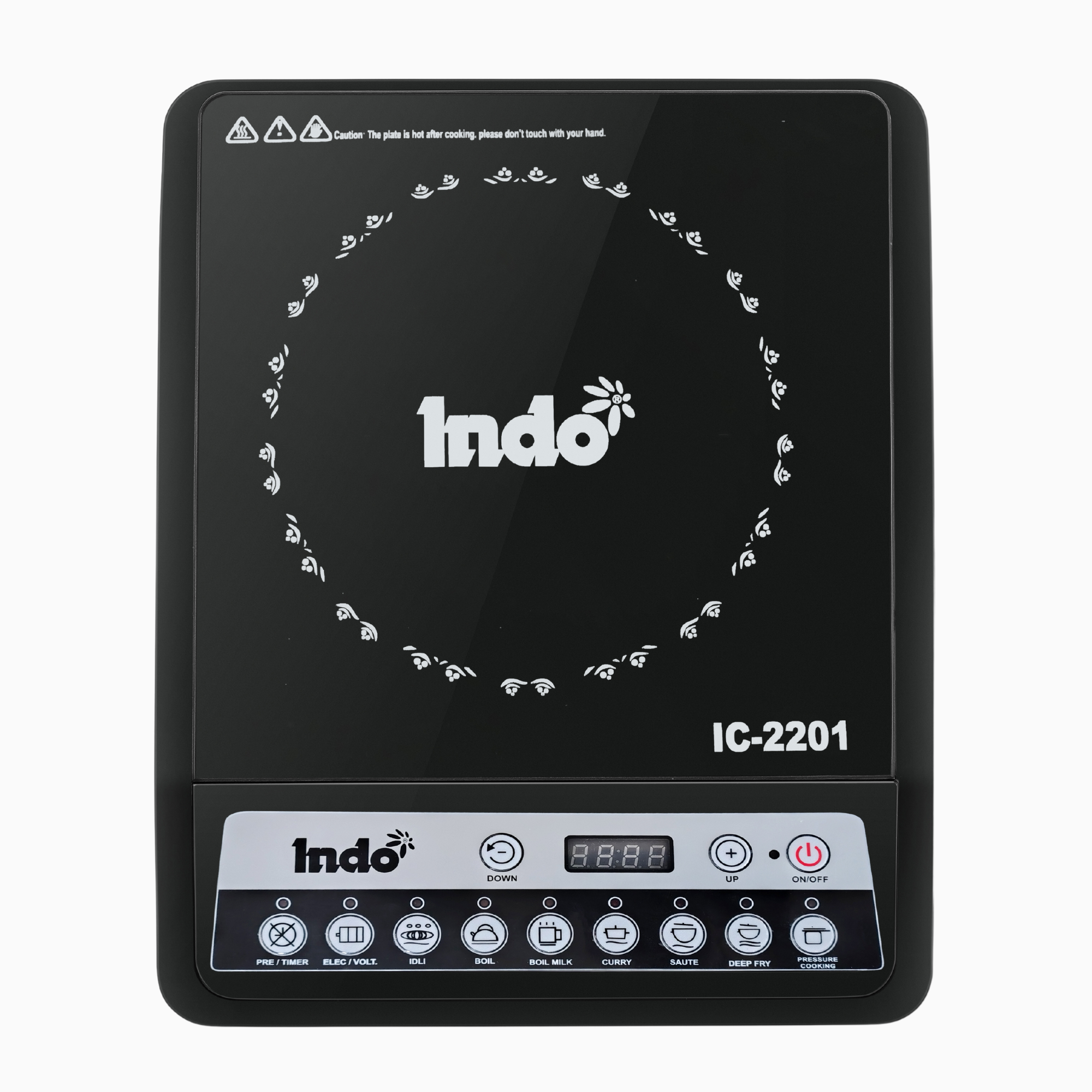 Indo 2201 Portable Induction Cooktop (Electric Gas Chulha)