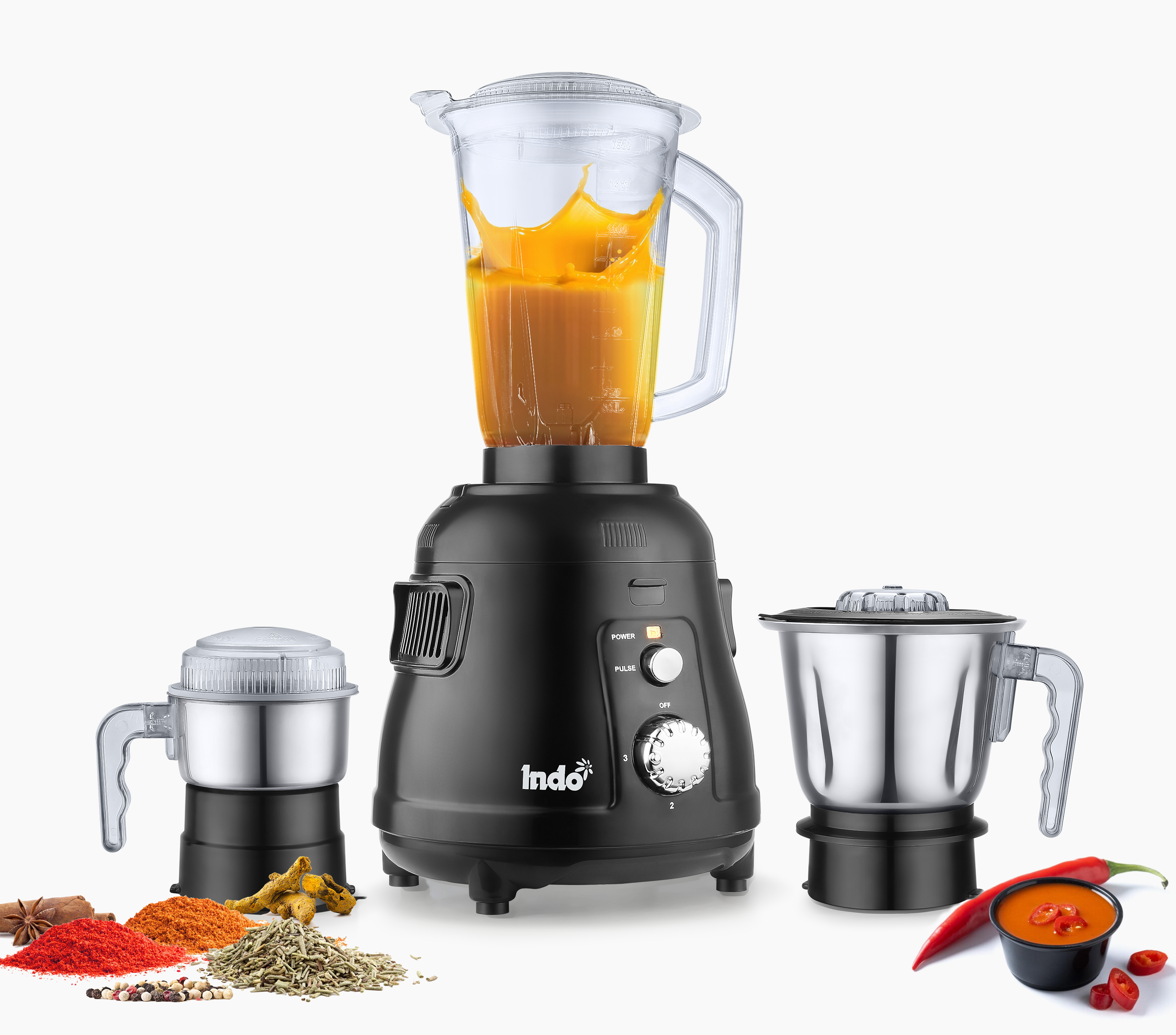 Indo Supermatic Plus Best Mixer Grinder