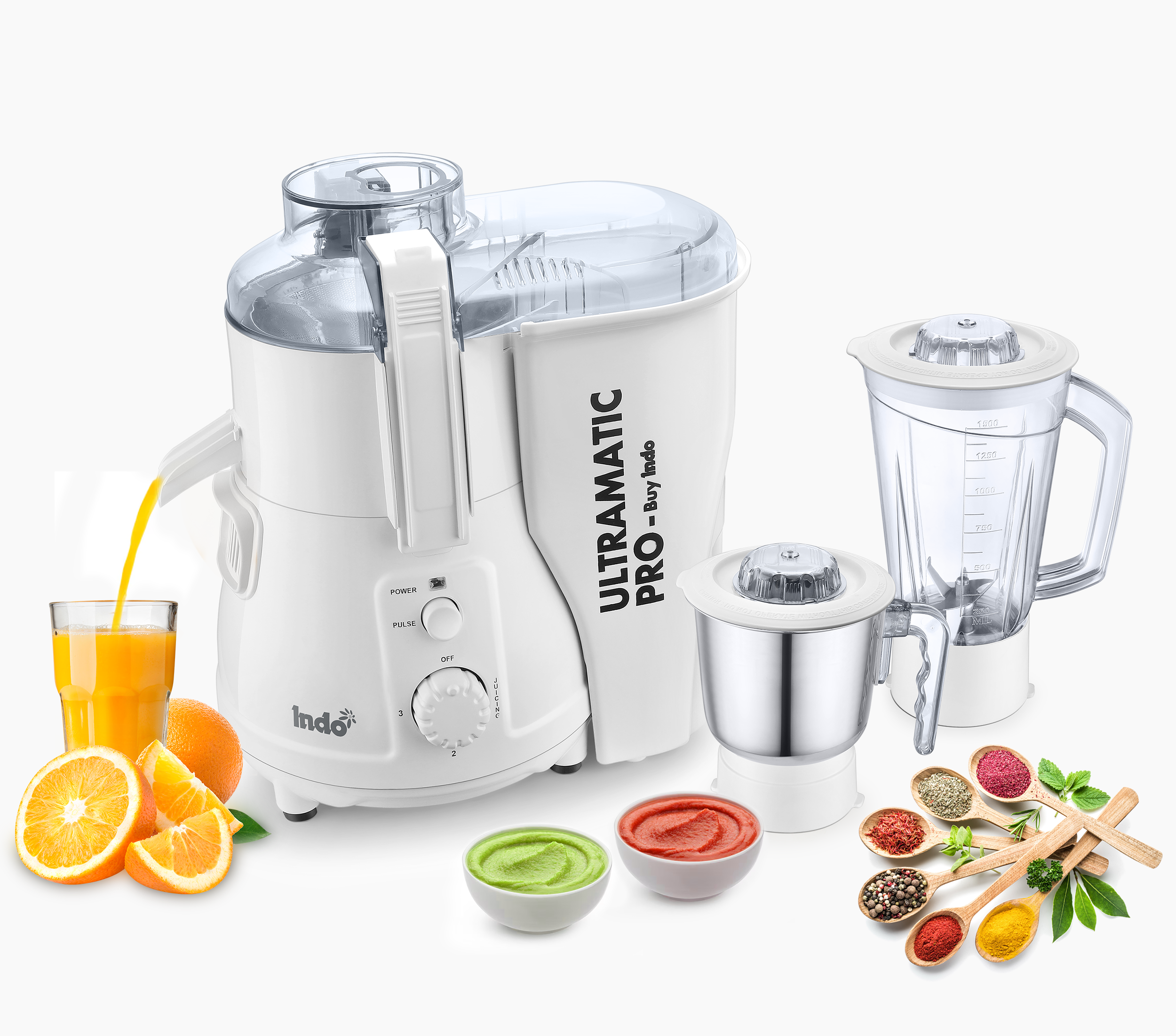 Indo Ultramatic Pro Best Juicer Mixer Grinder