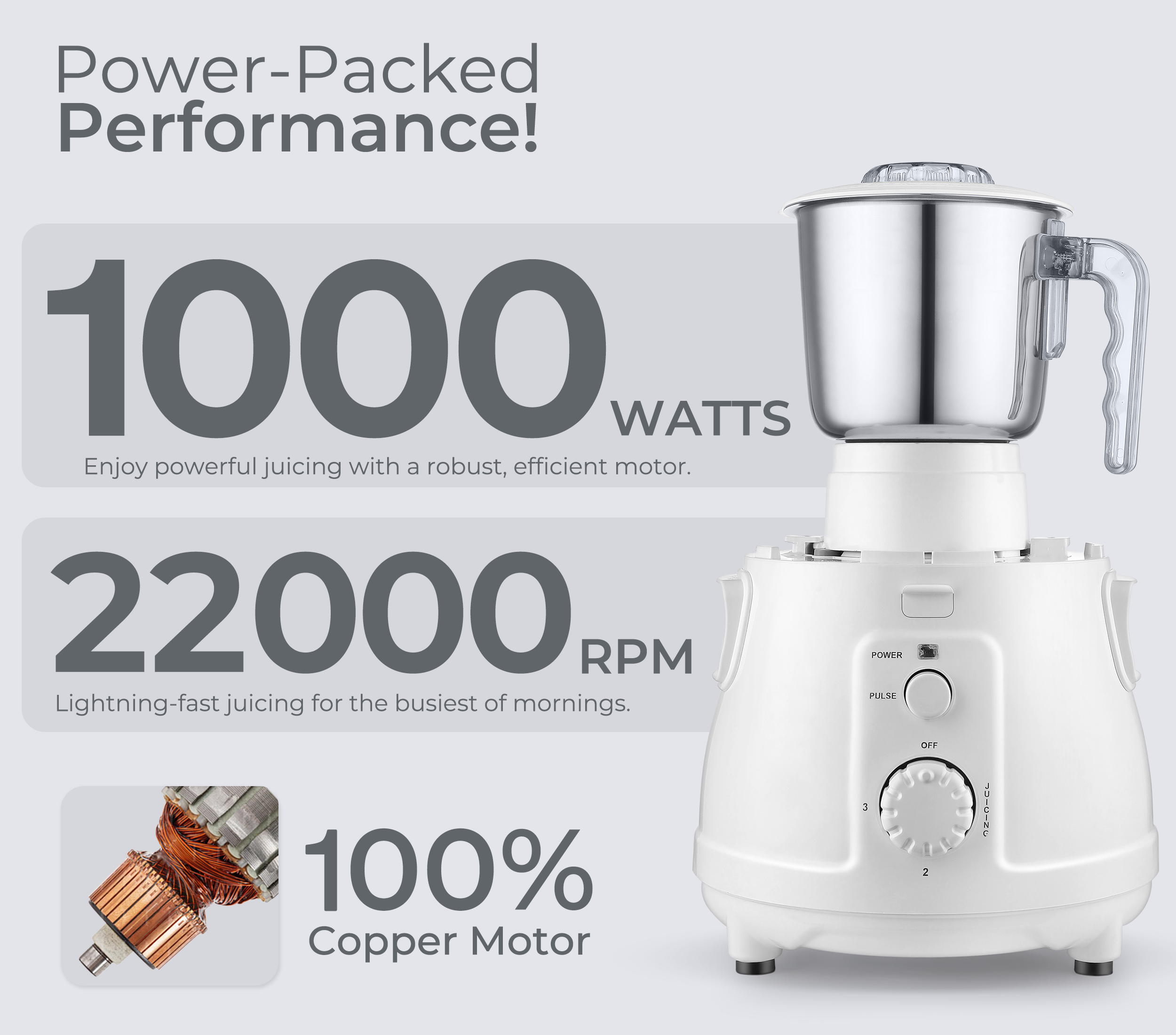 Indo Ultramatic Pro Best Juicer Mixer Grinder