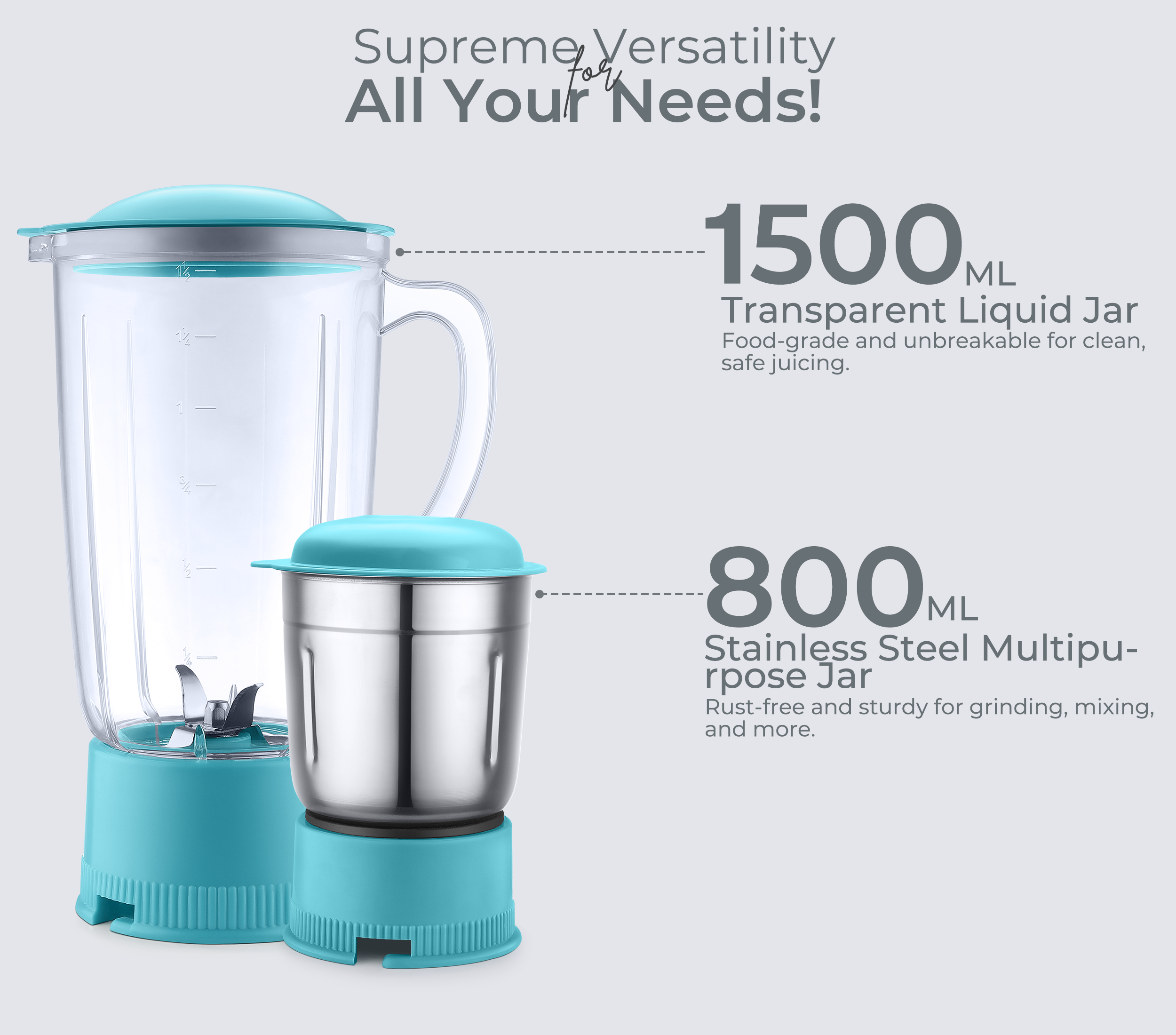 Indo Supreme Best Juicer Mixer Grinder