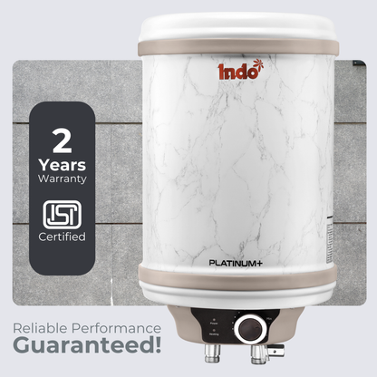 Indo Platinum 10 Litre Geyser Water Heater for Bathroom – Indo