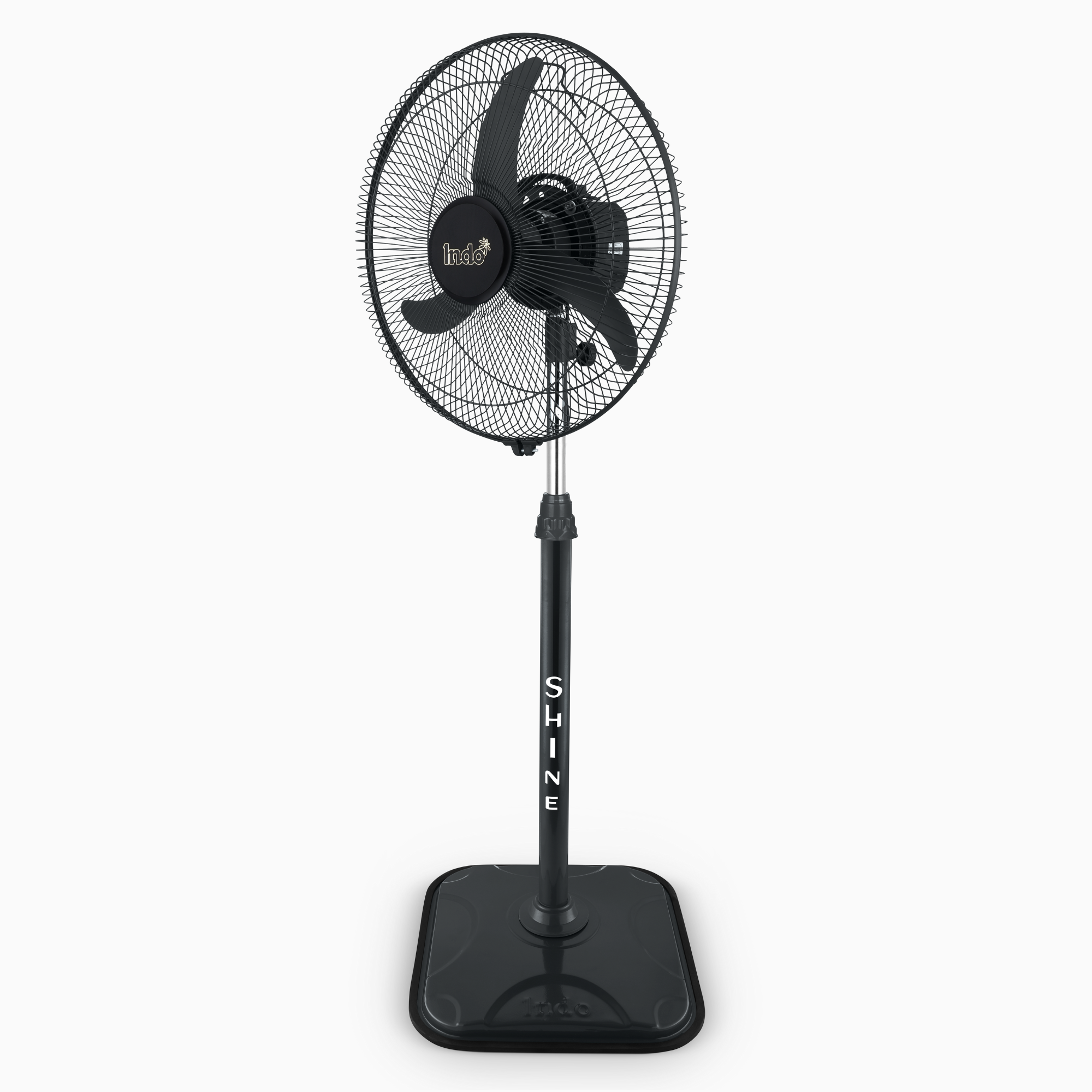 Indo Shine Stand/Pedestal Fan High Speed (2100 RPM Farata Fan)