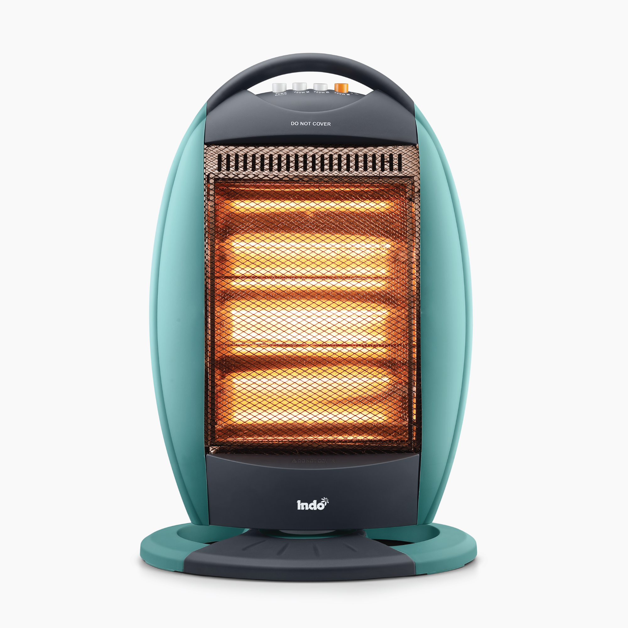 Indo Halogen Room Heater With 1200 Watts 3 Rods