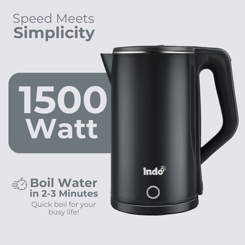 Indo 1.8 Litre Multipurpose Electric Kettle | At Best Price – Indo ...