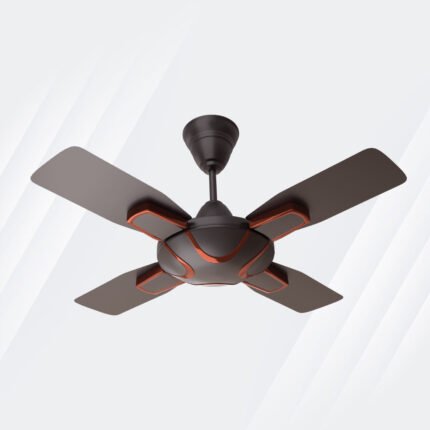 Metallic Tessa Ceiling Fan (600mm)